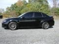 Obsidian Black Pearl - Impreza WRX Sedan Photo No. 3