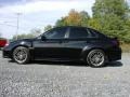 Obsidian Black Pearl - Impreza WRX Sedan Photo No. 4