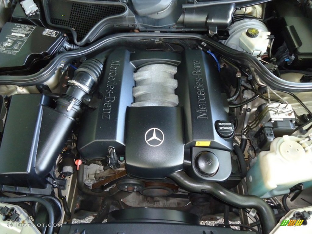 1999 Mercedes-Benz E 320 Sedan 3.2 Liter SOHC 18-Valve V6 Engine Photo #72439845