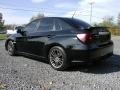 Obsidian Black Pearl - Impreza WRX Sedan Photo No. 7