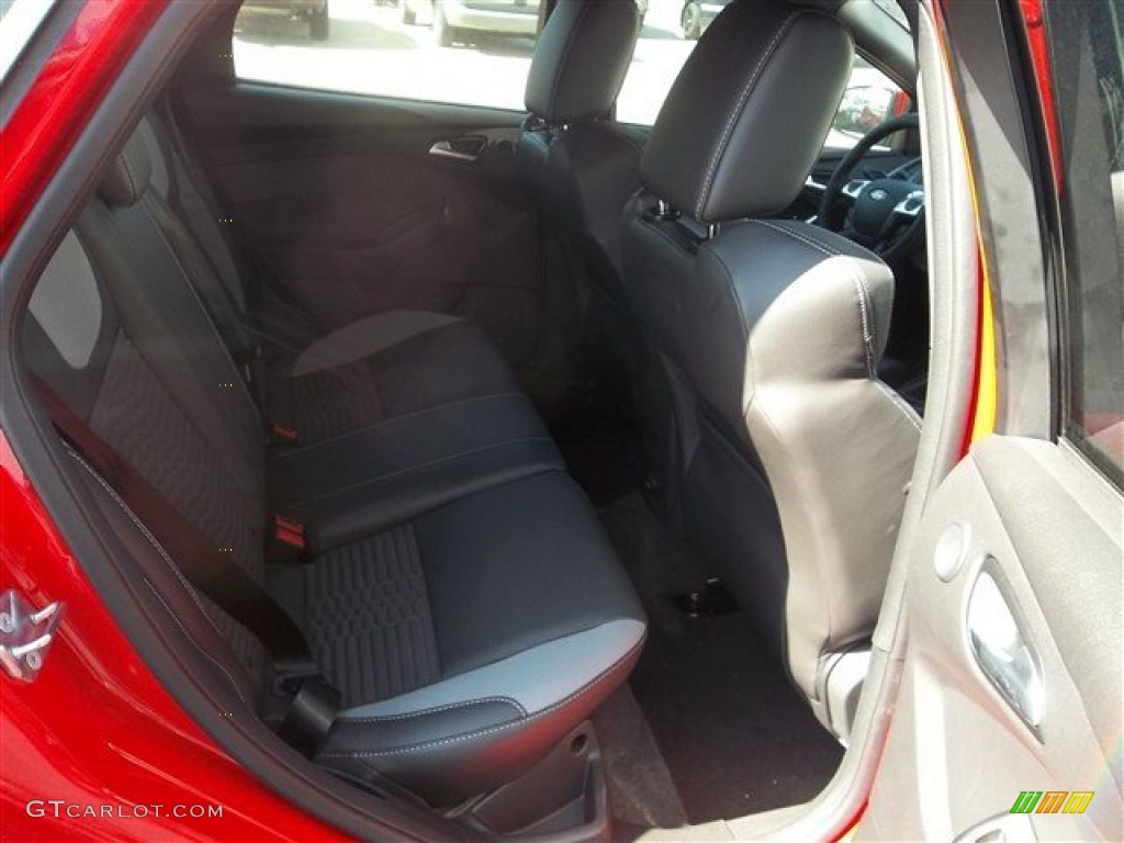 2013 Ford Focus ST Hatchback Rear Seat Photo #72439926