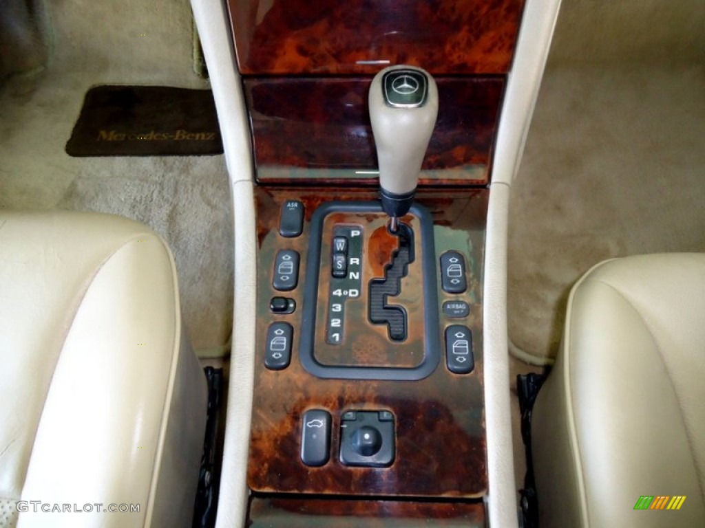 1999 Mercedes-Benz E 320 Sedan 5 Speed Automatic Transmission Photo #72439932