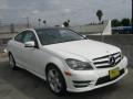 2013 Polar White Mercedes-Benz C 250 Coupe  photo #1