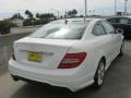 2013 Polar White Mercedes-Benz C 250 Coupe  photo #4