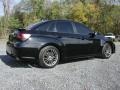 Obsidian Black Pearl - Impreza WRX Sedan Photo No. 11