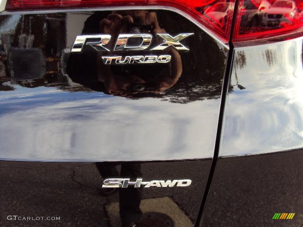 2011 RDX SH-AWD - Crystal Black Pearl / Ebony photo #38