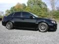 Obsidian Black Pearl - Impreza WRX Sedan Photo No. 14