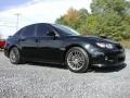 Obsidian Black Pearl - Impreza WRX Sedan Photo No. 16