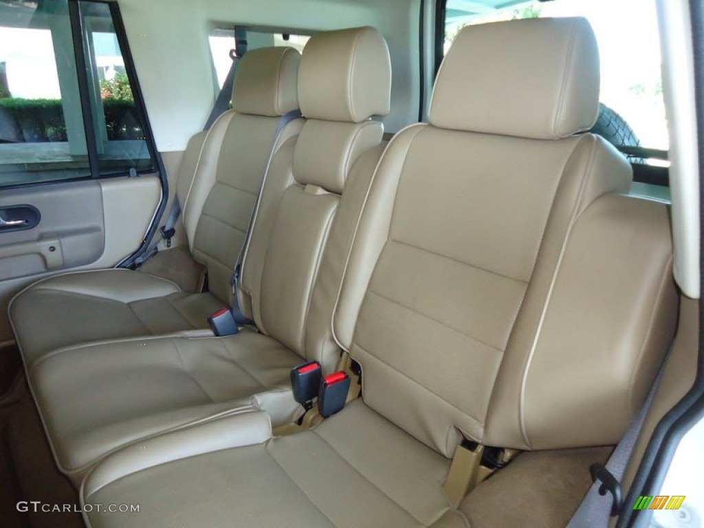 Bahama Beige Interior 2002 Land Rover Discovery II Series II SD Photo #72440121