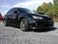 Obsidian Black Pearl 2011 Subaru Impreza WRX Sedan Exterior