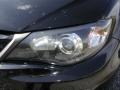 Obsidian Black Pearl - Impreza WRX Sedan Photo No. 19