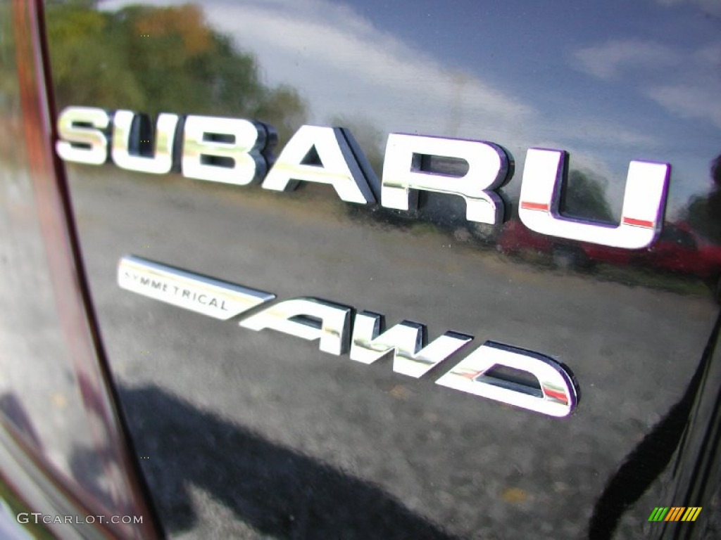 2011 Subaru Impreza WRX Sedan Marks and Logos Photo #72440356