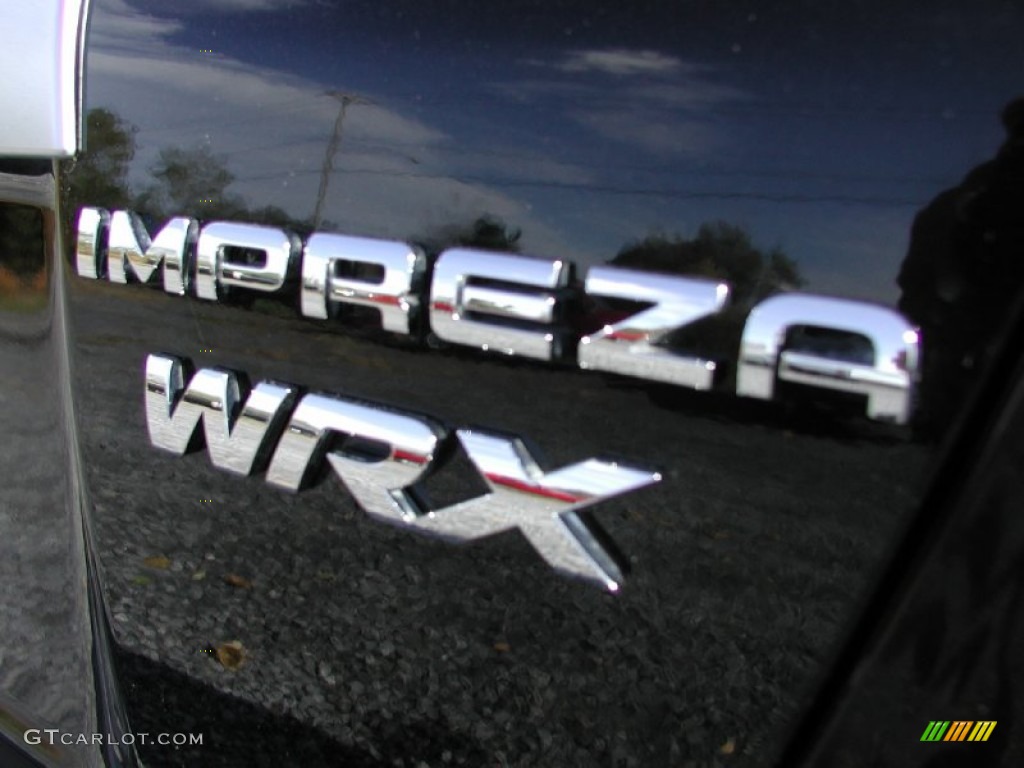 2011 Subaru Impreza WRX Sedan Marks and Logos Photo #72440424
