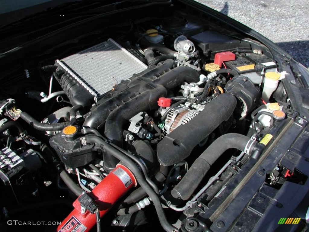2011 Subaru Impreza WRX Sedan 2.5 Liter Turbocharged DOHC 16-Valve AVCS Flat 4 Cylinder Engine Photo #72440562