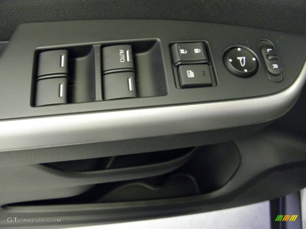 2013 CR-V EX-L AWD - Alabaster Silver Metallic / Black photo #11