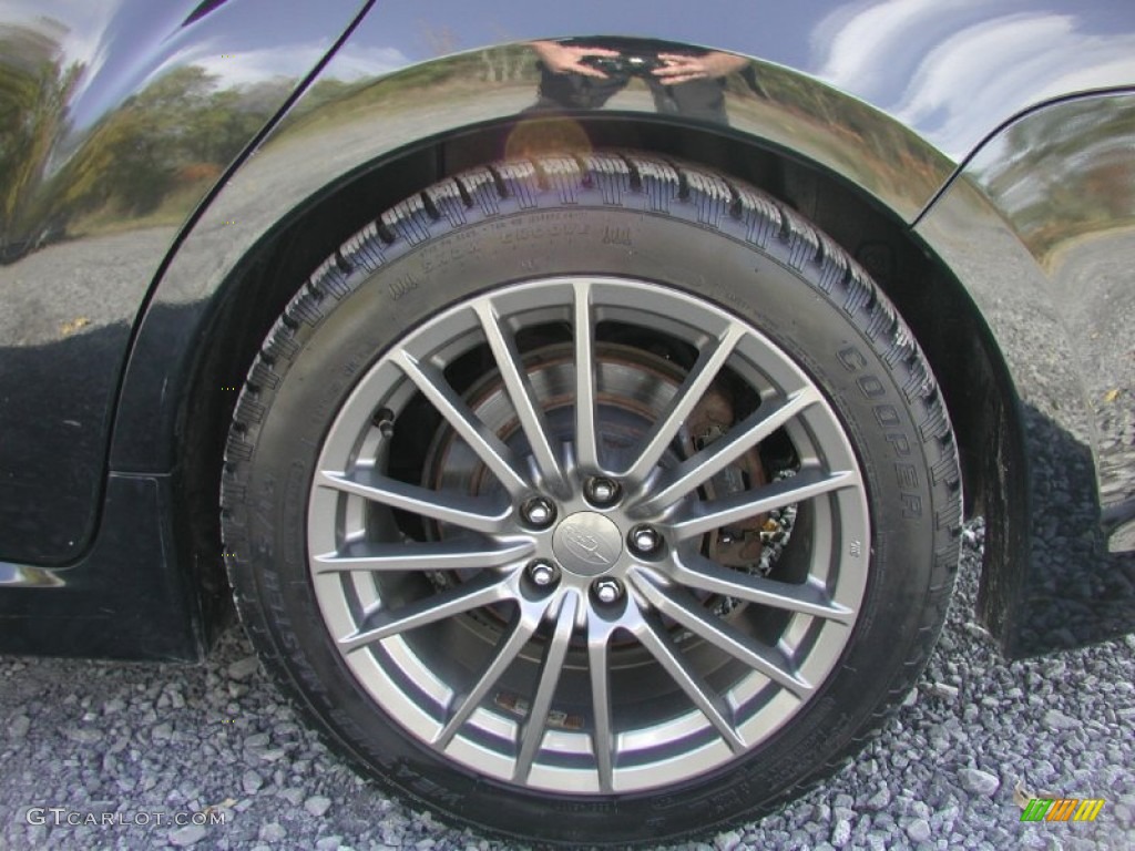 2011 Subaru Impreza WRX Sedan Wheel Photo #72440772