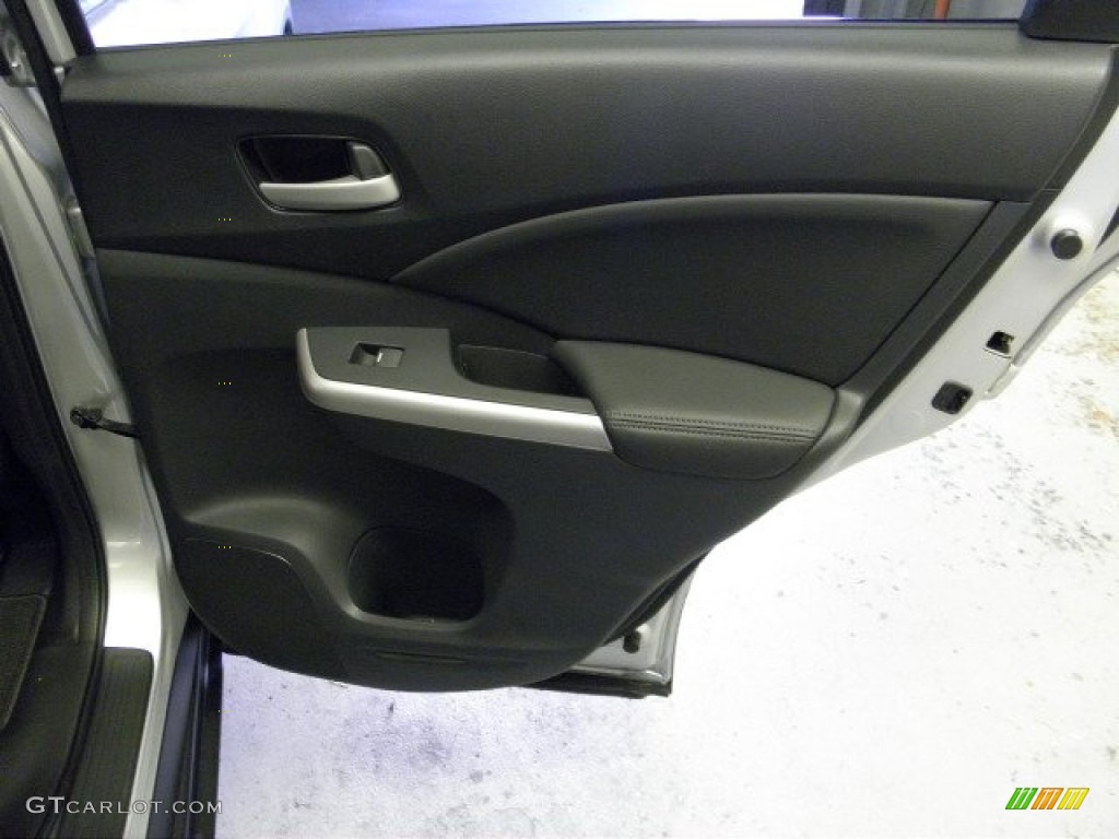 2013 CR-V EX-L AWD - Alabaster Silver Metallic / Black photo #20