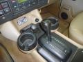 2002 Land Rover Discovery II Bahama Beige Interior Transmission Photo