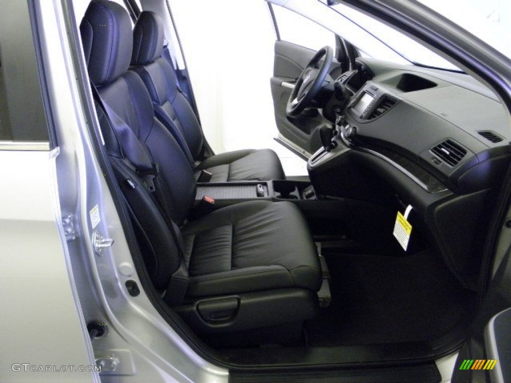2013 CR-V EX-L AWD - Alabaster Silver Metallic / Black photo #25