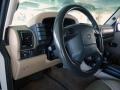 Bahama Beige 2002 Land Rover Discovery II Series II SD Steering Wheel