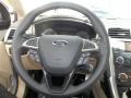 Dune 2013 Ford Fusion SE Steering Wheel