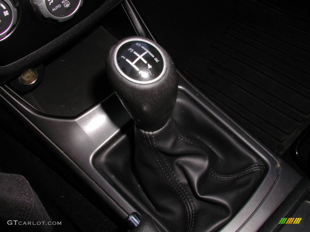 2011 Subaru Impreza WRX Sedan 5 Speed Manual Transmission Photo #72441200