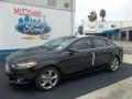 2013 Tuxedo Black Metallic Ford Fusion SE 1.6 EcoBoost  photo #1