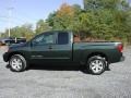 2008 Timberline Green Nissan Titan SE King Cab 4x4  photo #4