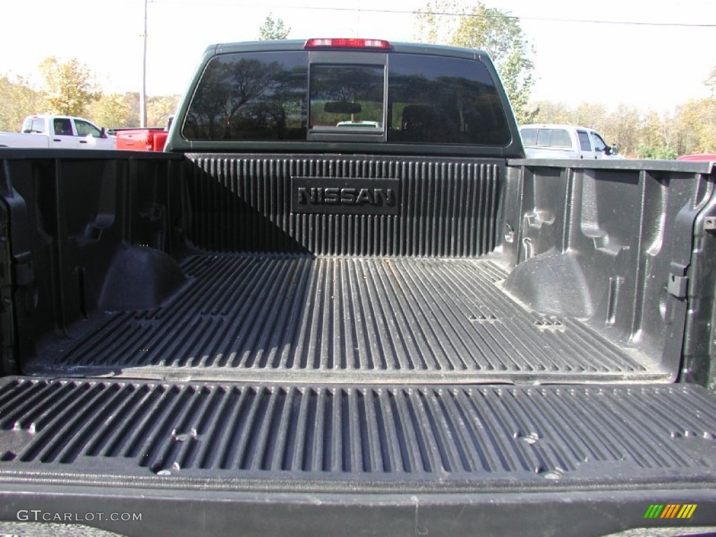 2008 Titan SE King Cab 4x4 - Timberline Green / Charcoal photo #9