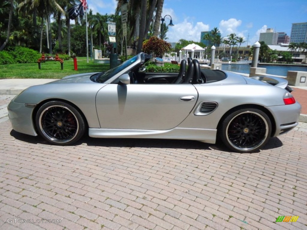 Arctic Silver Metallic 2000 Porsche Boxster S Exterior Photo #72441873