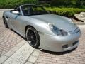 Arctic Silver Metallic - Boxster S Photo No. 12