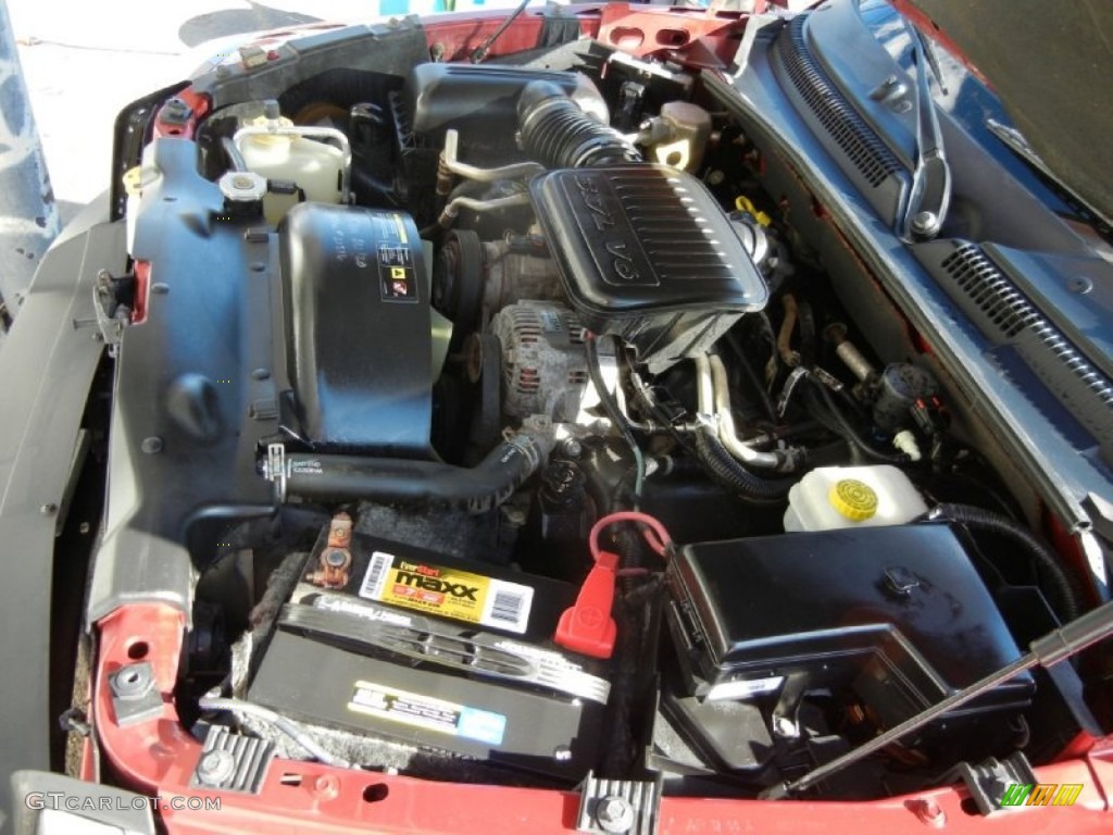 2007 Dodge Dakota ST Quad Cab 4x4 3.7 Liter SOHC 12-Valve PowerTech V6 Engine Photo #72442017