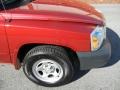 2007 Inferno Red Crystal Pearl Dodge Dakota ST Quad Cab 4x4  photo #18
