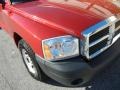 2007 Inferno Red Crystal Pearl Dodge Dakota ST Quad Cab 4x4  photo #20
