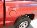 2007 Inferno Red Crystal Pearl Dodge Dakota ST Quad Cab 4x4  photo #31