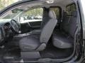  2008 Titan SE King Cab 4x4 Charcoal Interior