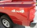 2007 Inferno Red Crystal Pearl Dodge Dakota ST Quad Cab 4x4  photo #32