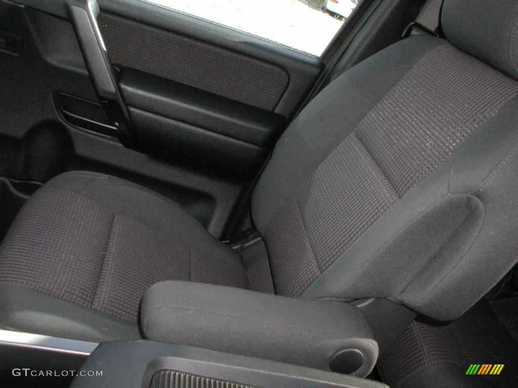 2008 Titan SE King Cab 4x4 - Timberline Green / Charcoal photo #43