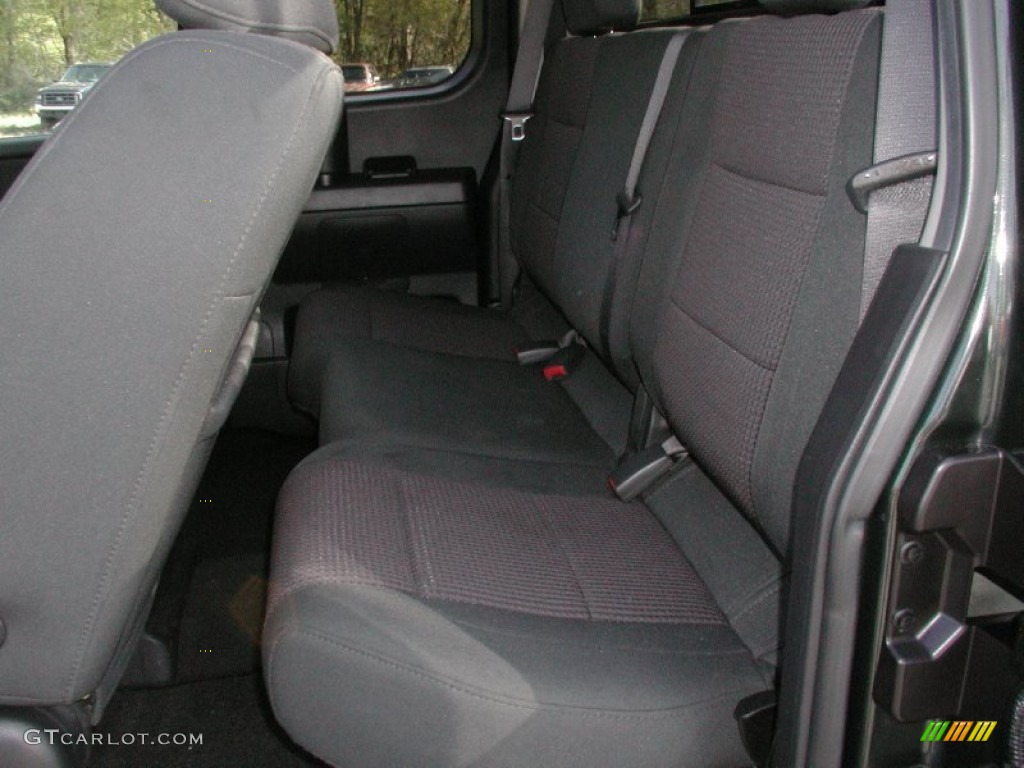 2008 Titan SE King Cab 4x4 - Timberline Green / Charcoal photo #44