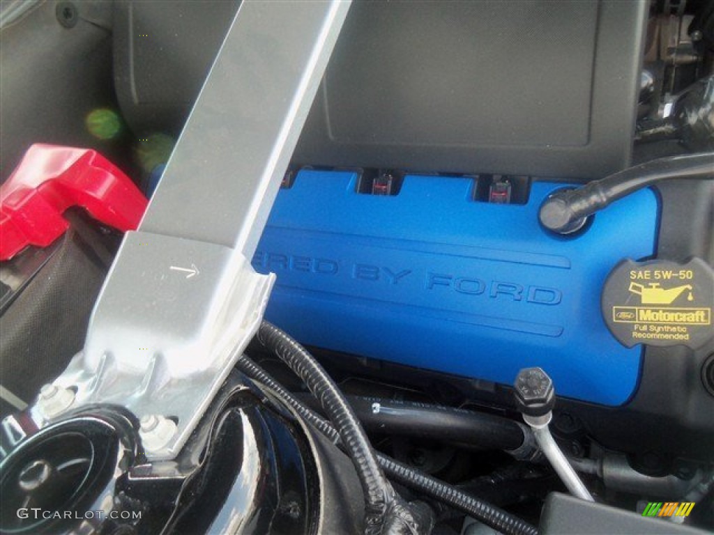 2013 Ford Mustang Boss 302 Laguna Seca 5.0 Liter 302 Hi-Po DOHC 32-Valve Ti-VCT V8 Engine Photo #72442617