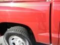 2007 Inferno Red Crystal Pearl Dodge Dakota ST Quad Cab 4x4  photo #40