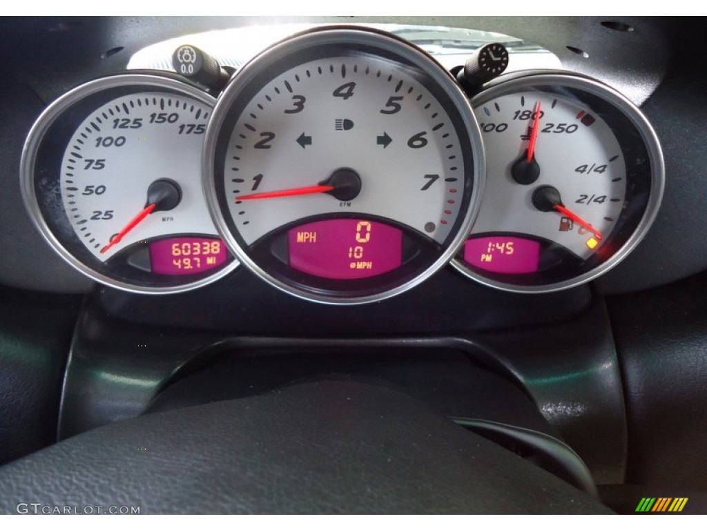 2000 Porsche Boxster S Gauges Photos