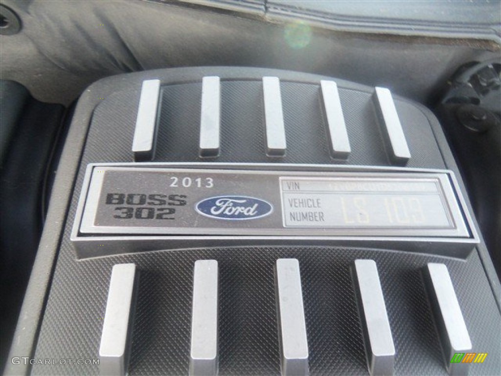 2013 Ford Mustang Boss 302 Laguna Seca 5.0 Liter 302 Hi-Po DOHC 32-Valve Ti-VCT V8 Engine Photo #72442677
