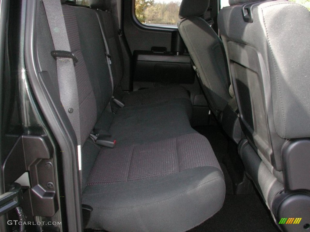 2008 Titan SE King Cab 4x4 - Timberline Green / Charcoal photo #49