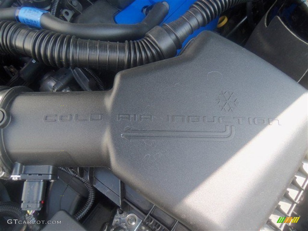 2013 Ford Mustang Boss 302 Laguna Seca 5.0 Liter 302 Hi-Po DOHC 32-Valve Ti-VCT V8 Engine Photo #72442698