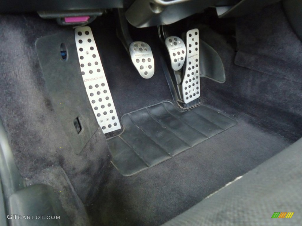 Pedals 2000 Porsche Boxster S Parts