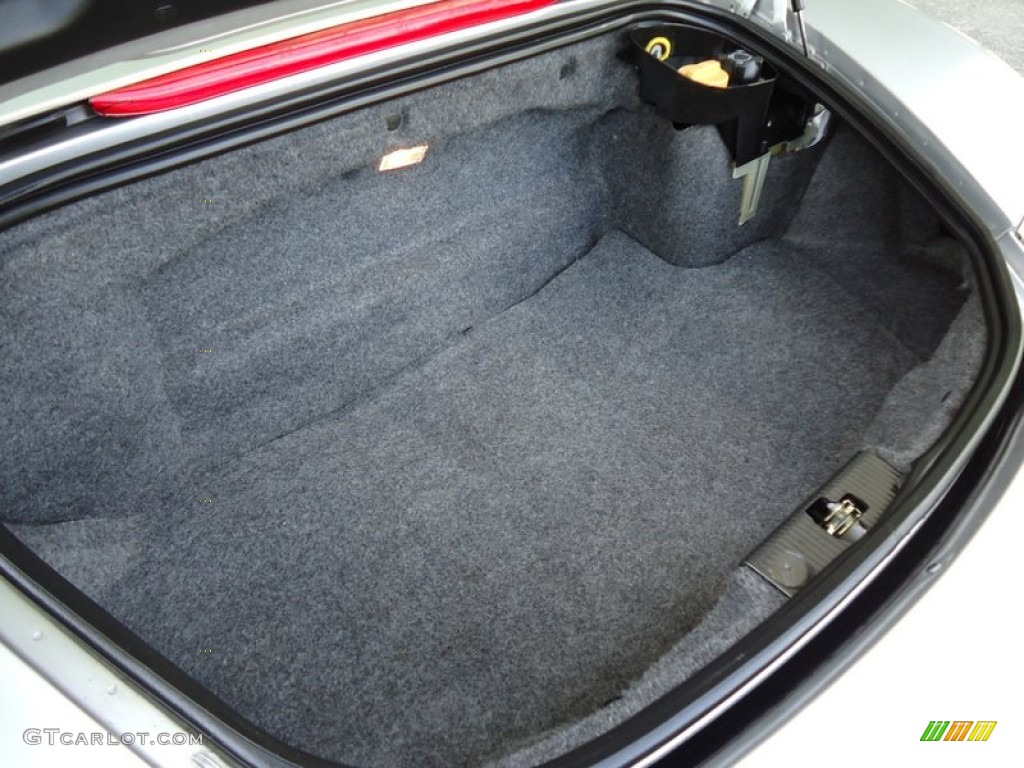 2000 Porsche Boxster S Trunk Photos
