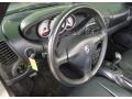 Dashboard of 2000 Boxster S