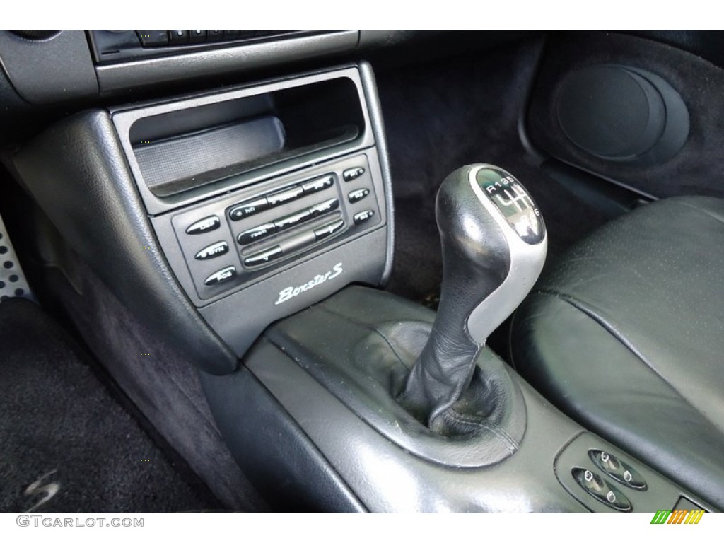 2000 Porsche Boxster S 6 Speed Manual Transmission Photo #72442827