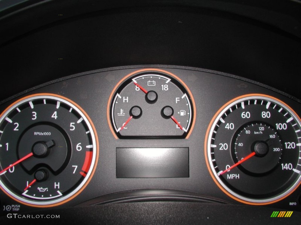 2008 Nissan Titan SE King Cab 4x4 Gauges Photos